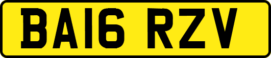 BA16RZV