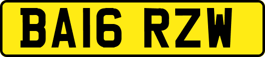 BA16RZW