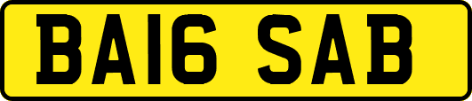 BA16SAB
