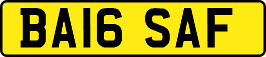BA16SAF