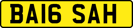 BA16SAH