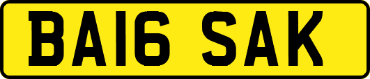 BA16SAK