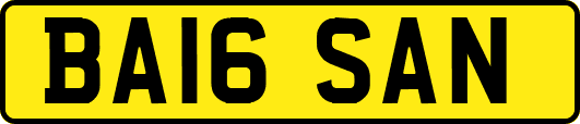 BA16SAN