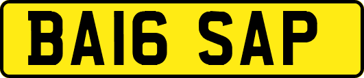 BA16SAP