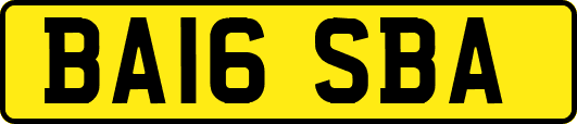 BA16SBA