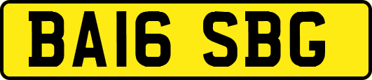 BA16SBG