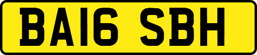 BA16SBH