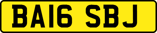 BA16SBJ
