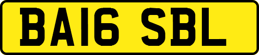 BA16SBL