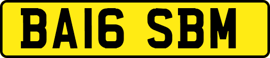 BA16SBM