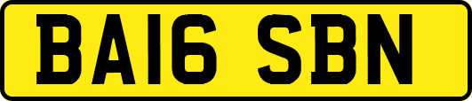 BA16SBN