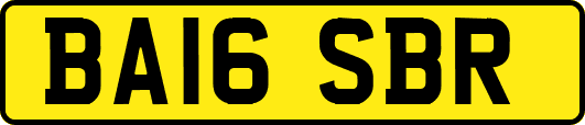 BA16SBR