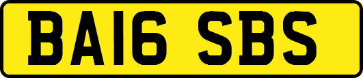 BA16SBS