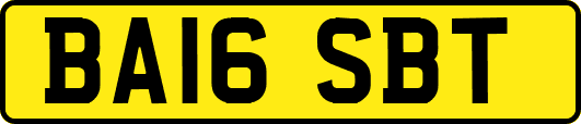 BA16SBT
