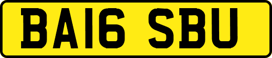 BA16SBU
