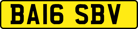 BA16SBV