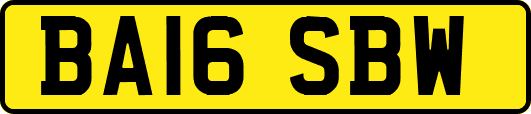 BA16SBW