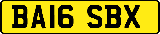 BA16SBX