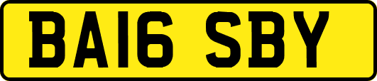 BA16SBY