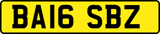 BA16SBZ