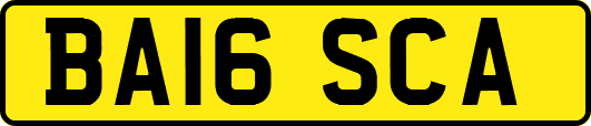 BA16SCA