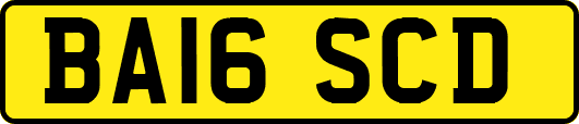 BA16SCD