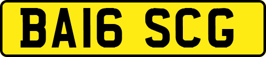 BA16SCG