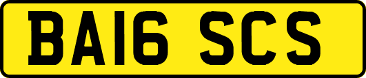 BA16SCS