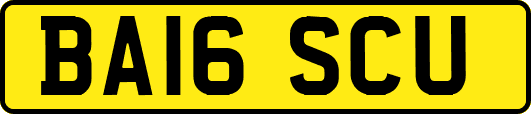 BA16SCU