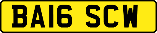 BA16SCW