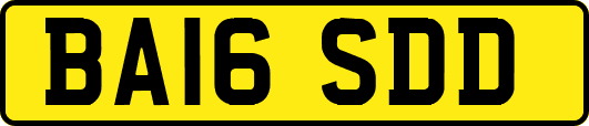 BA16SDD