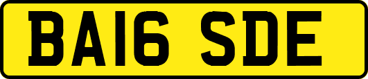 BA16SDE