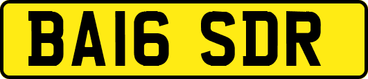 BA16SDR