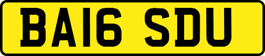 BA16SDU