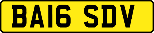 BA16SDV