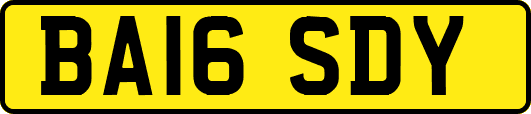 BA16SDY