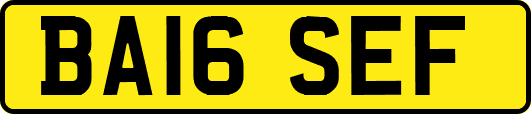 BA16SEF