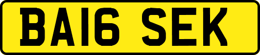 BA16SEK