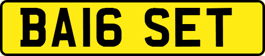 BA16SET