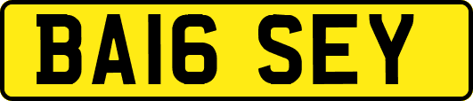 BA16SEY