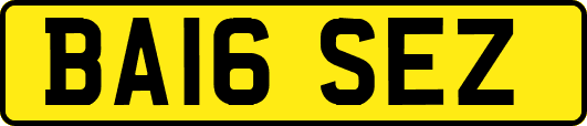 BA16SEZ