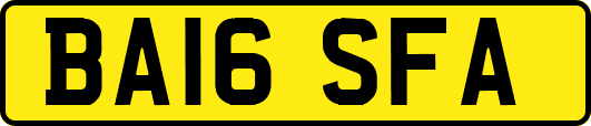 BA16SFA