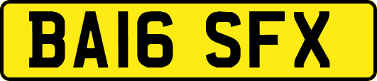 BA16SFX
