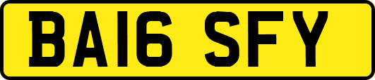 BA16SFY