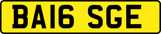 BA16SGE