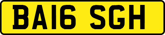 BA16SGH