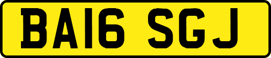 BA16SGJ