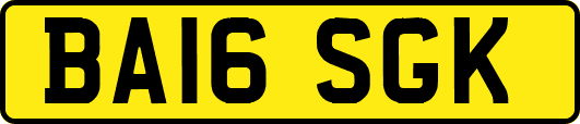 BA16SGK