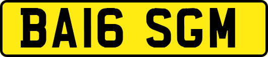 BA16SGM