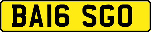 BA16SGO
